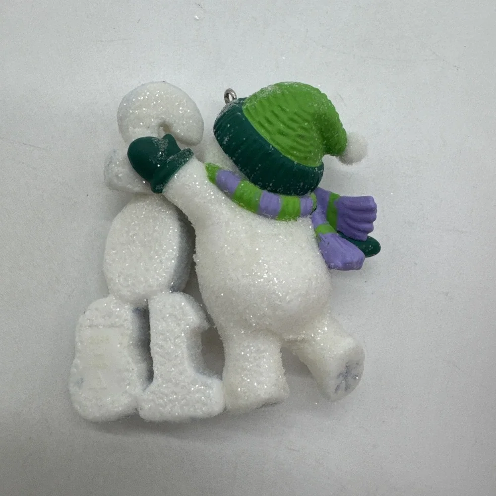 Hallmark Keepsake Frosty Fun Decade 2018 Christmas Ornament 11th in the Series